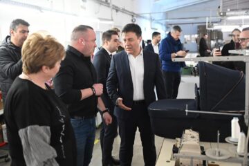 Vizita ministrului Economiei la Suceava