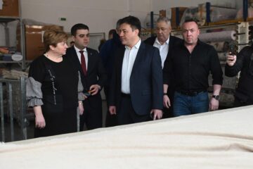 Vizita ministrului Economiei la Suceava