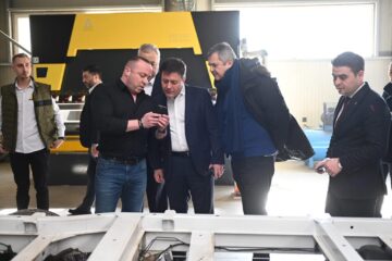 Vizita ministrului Economiei la Suceava