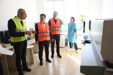 Vizita ministrului Economiei la Suceava
