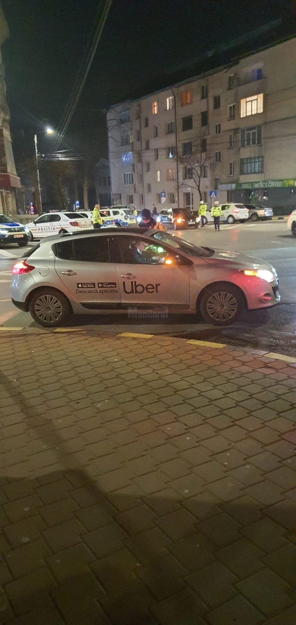 Acțiune nocturnă a polițiștilor în Suceava