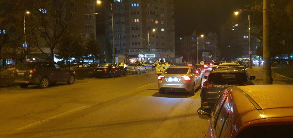 Acțiune nocturnă a polițiștilor în Suceava