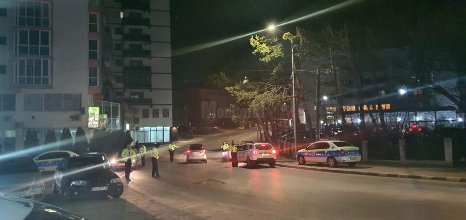 Acțiune nocturnă a polițiștilor în Suceava