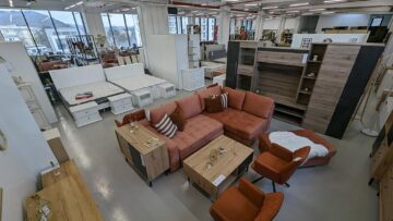 Showroomul Albemma – Mobilier și soluții decorative, în centrul orașului Gura Humorului