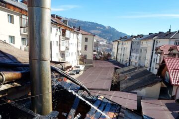 Incendiul de la Vatra Dornei