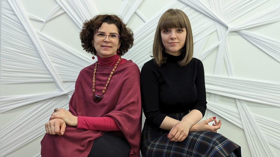Laura Morari și Emma Wendling, o colaborare fructuoasă transformată într-un showroom modern
