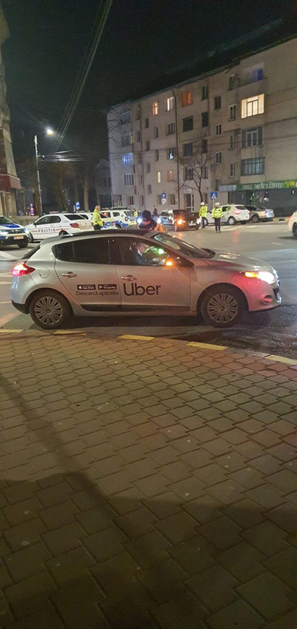 Acțiune nocturnă a polițiștilor în Suceava