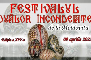 Cea de-a XIV-a ediție a „Festivalului Ouălor Încondeiate” la Moldovița va avea loc în Duminica Floriilor