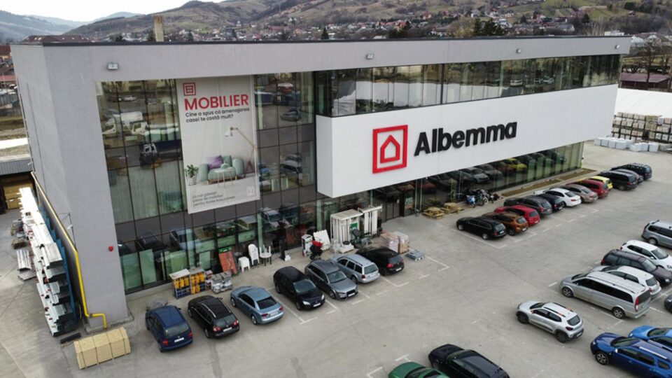 Showroomul de mobilier și decorațiuni interioare Albemma