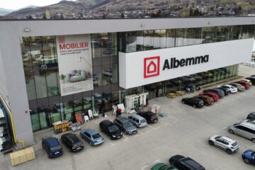 Showroomul de mobilier și decorațiuni interioare Albemma