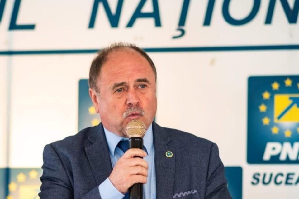 Vicepreședintele PNL al Consiliului Județean Suceava, Niculai Barbă