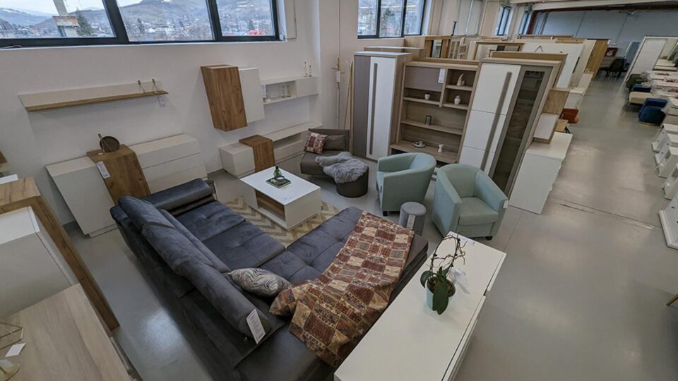 Showroomul Albemma – Mobilier și soluții decorative, în centrul orașului Gura Humorului