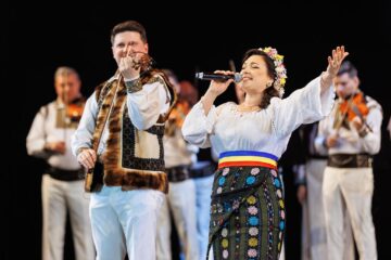 Turneul „Acasă-i România”, la Bacău