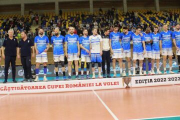 Ștefan Lupu, cu numărul 14 pe tricou, și-a trecut în palmares Cupa României