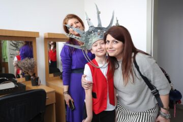 Ziua porților deschise la Teatrul Municipal „Matei Vișniec” Suceava