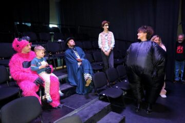 Ziua porților deschise la Teatrul Municipal „Matei Vișniec” Suceava