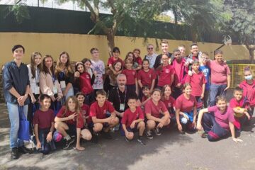 Elevi și profesori ai Școlii „Ion Creangă”, în Tenerife, în cadrul unui proiect Erasmus+