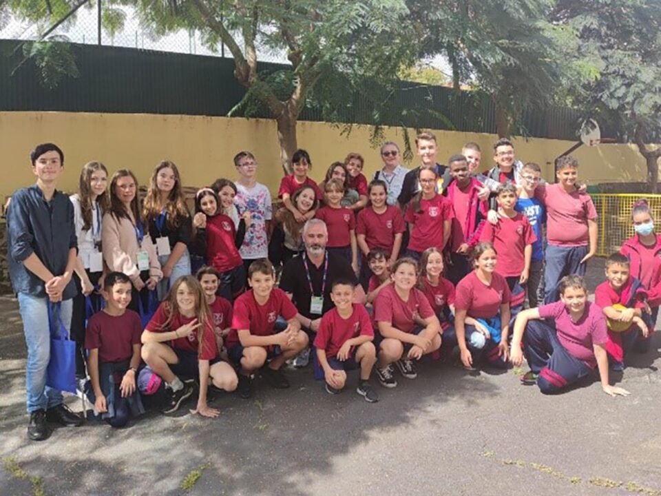 Elevi și profesori ai Școlii „Ion Creangă”, în Tenerife, în cadrul unui proiect Erasmus+ Elevi și profesori ai Școlii „Ion Creangă”, în Tenerife, în cadrul unui proiect Erasmus+