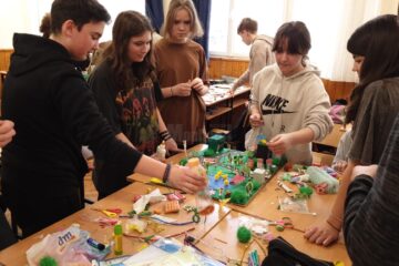 Activități pe teme ecologice în „Săptămâna verde”, la Colegiul „Petru Rareș”