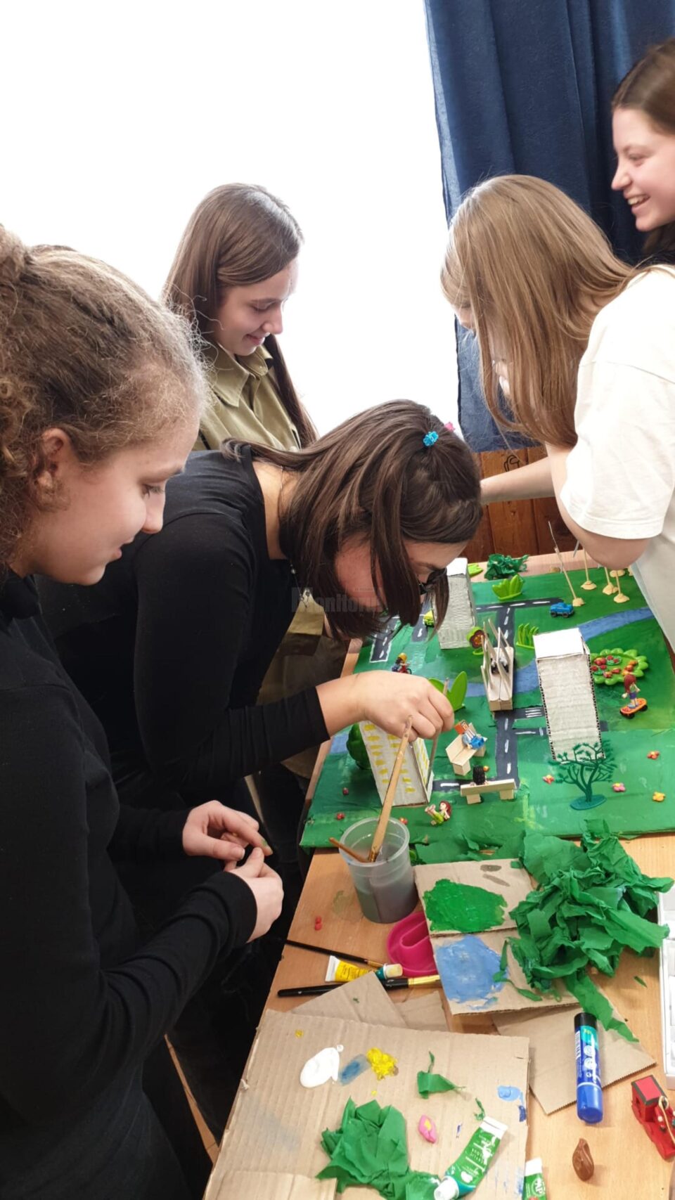 Activități pe teme ecologice în „Săptămâna verde”, la Colegiul „Petru Rareș”