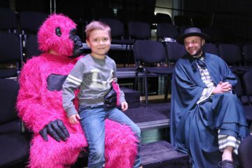 Ziua porților deschise la Teatrul Municipal „Matei Vișniec” Suceava