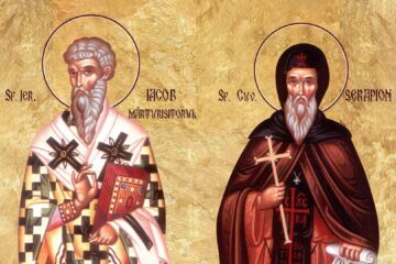 Sfântul Ierarh Iacob Mărturisitorul. Sfântul Cuvios Serapion