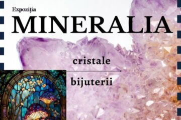 Bijuterii unicat din pietre fine, pietre prețioase și semiprețioase, expuse la Muzeul de Științele Naturii
