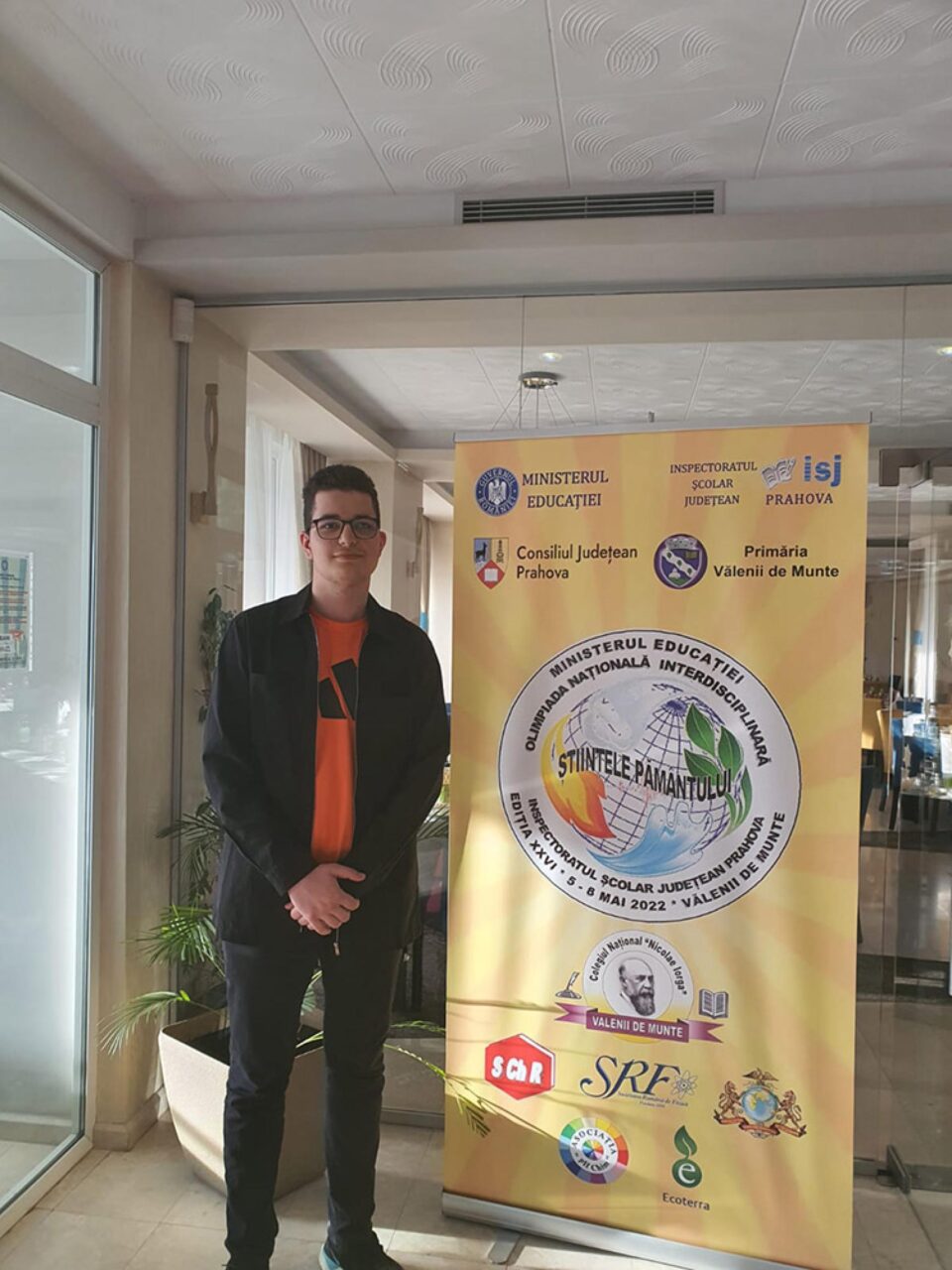 Teodor Cârloanță de la Colegiul Național „Dragoș Vodă” Câmpulung Moldovenesc