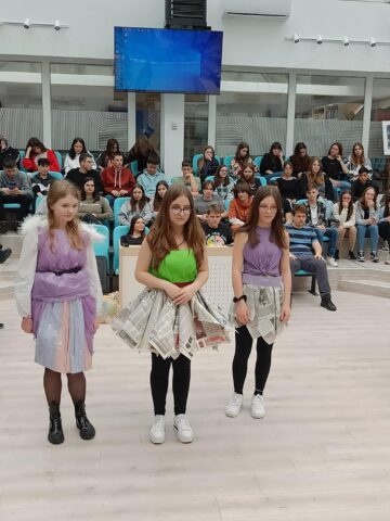 Activități pe teme ecologice în „Săptămâna verde”, la Colegiul „Petru Rareș”