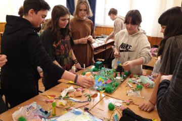 Activități pe teme ecologice în „Săptămâna verde”, la Colegiul „Petru Rareș”