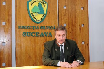 Sorin Ciobanu, șeful Direcției Silvice Suceava