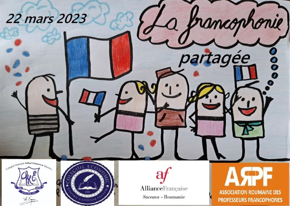 Elevi de la două licee sucevene participă miercuri la activitatea „Francophonie partagée‟ Elevi de la două licee sucevene participă miercuri la activitatea „Francophonie partagée‟