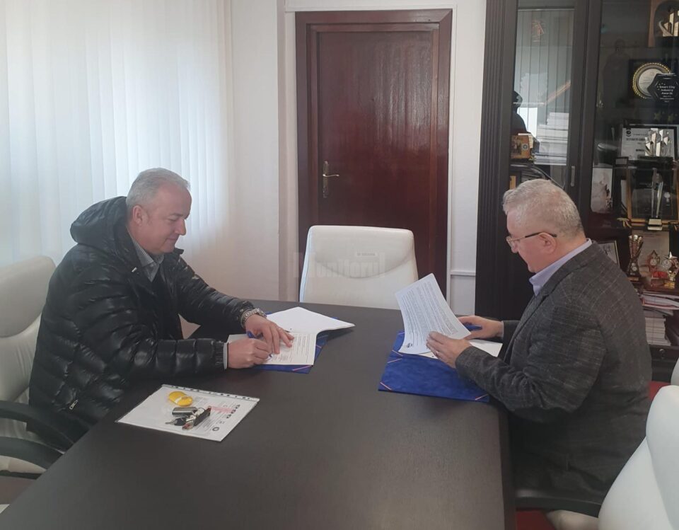 A fost semnat contractul de lucrări "Reabilitare Pod Strada Mirăuților din municipiul Suceava"