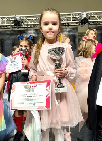Elevi suceveni, pe podium la Festivalul de muzică „Lucky Kids”