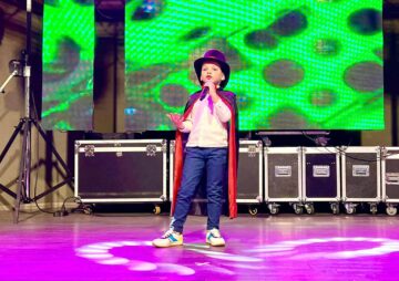 Elevi suceveni, pe podium la Festivalul de muzică „Lucky Kids”