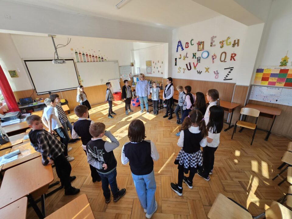 Limba franceză prin activități teatrale la Școala Gimnazială nr. 4 Suceava