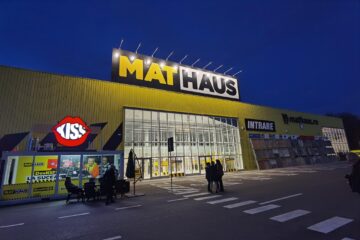 Arabesque inaugurează vineri, la Suceava, cea mai mare platformă logistică de vânzare a materialelor de construcții și finisaje din țară