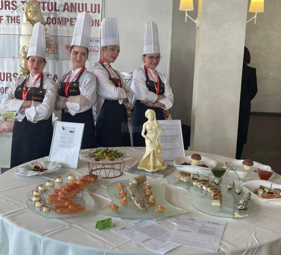 Medalie de argint pentru elevii liceului Vasile Deac