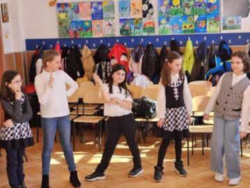 Limba franceză prin activități teatrale la Școala Gimnazială nr. 4 Suceava