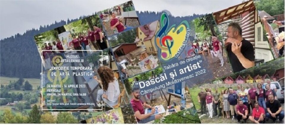 Expoziția Taberei de Arte vizuale “Dascăl și artist”, vineri, la Câmpulung Moldovenesc Expoziția Taberei de Arte vizuale “Dascăl și artist”, vineri, la Câmpulung Moldovenesc