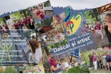Expoziția Taberei de Arte vizuale “Dascăl și artist”, vineri, la Câmpulung Moldovenesc