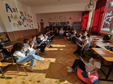 Limba franceză prin activități teatrale la Școala Gimnazială nr. 4 Suceava
