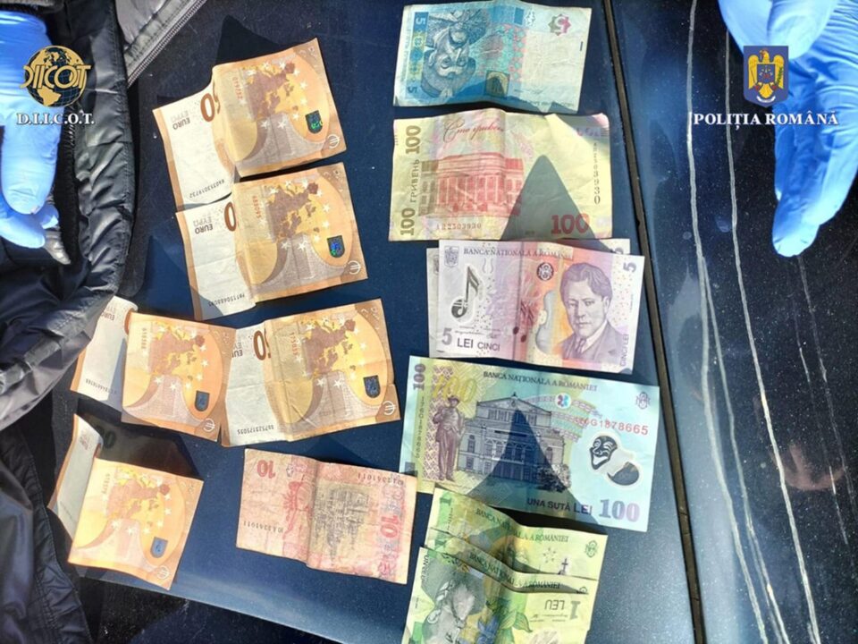 Flagrant la preluarea a 15 kilograme de canabis, la Suceava și Gura Humorului