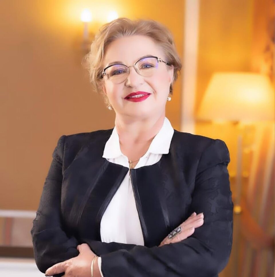 Vicepreședinte al Consiliului Național al IMM-urilor din România, Liliana Agheorghicesei