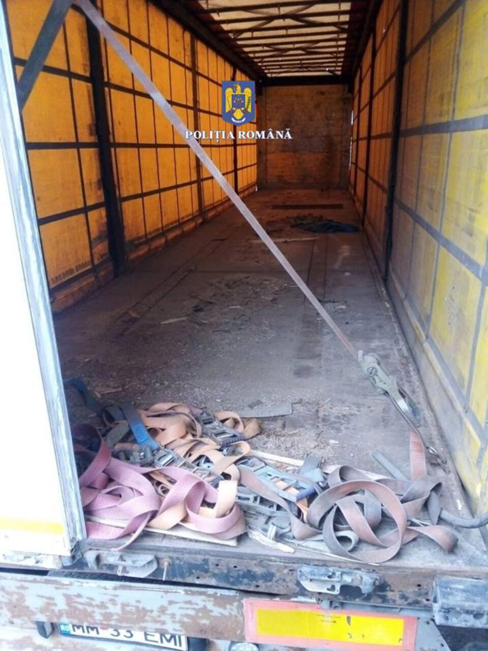 Ce s-a găsit efectiv la controlul în trafic