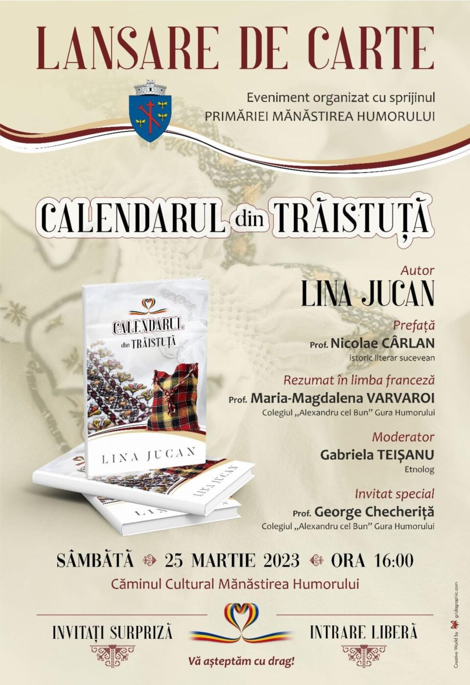 „Calendarul din trăistuță”