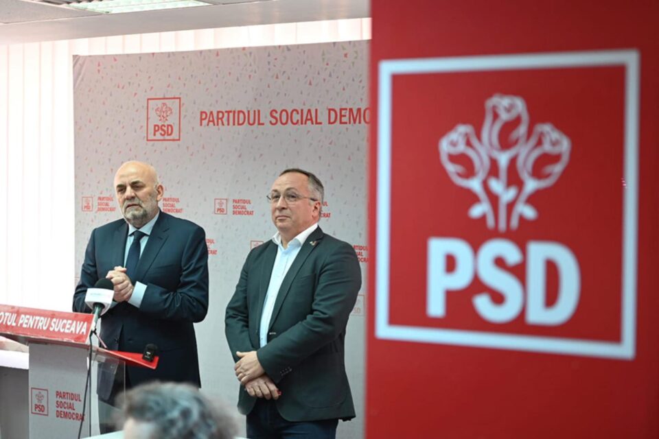 Vasile Rîmbu și Dan Ioan Cușnir