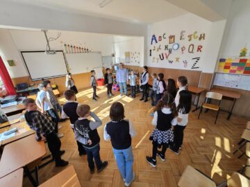 Limba franceză prin activități teatrale la Școala Gimnazială nr. 4 Suceava