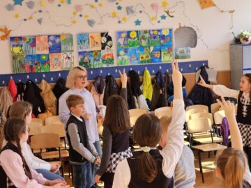 Limba franceză prin activități teatrale la Școala Gimnazială nr. 4 Suceava