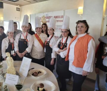 Medalie de argint pentru elevii liceului Vasile Deac